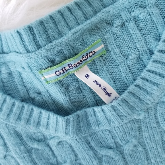 Beautiful blue sweater medium - Picture 3 of 5